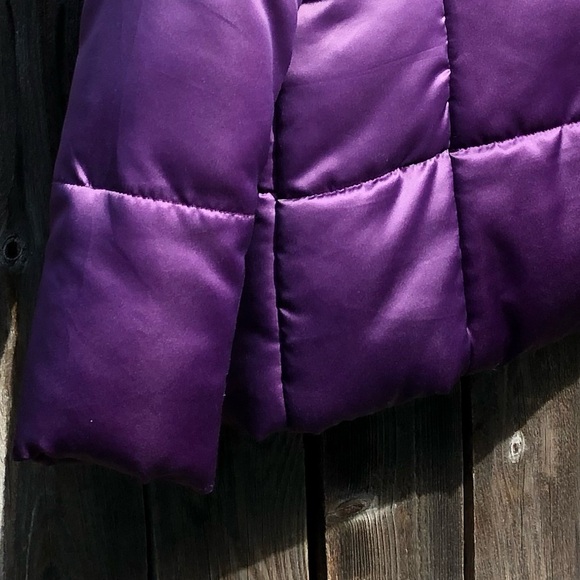 Christopher & Banks purple coat size medium - Picture 13 of 17